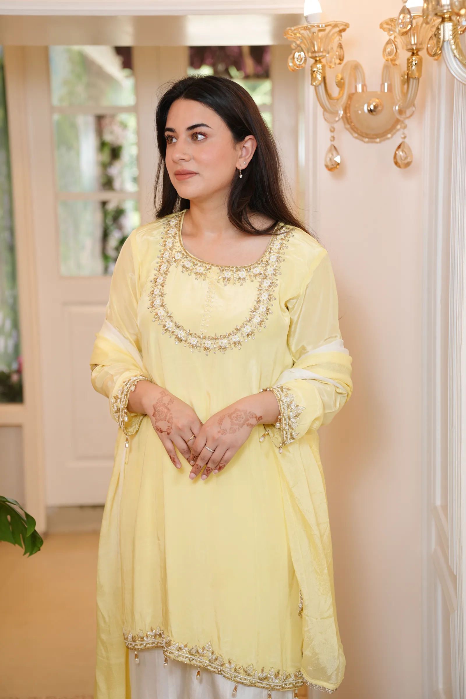 Lemon Pearl Festive Suit — photo 3