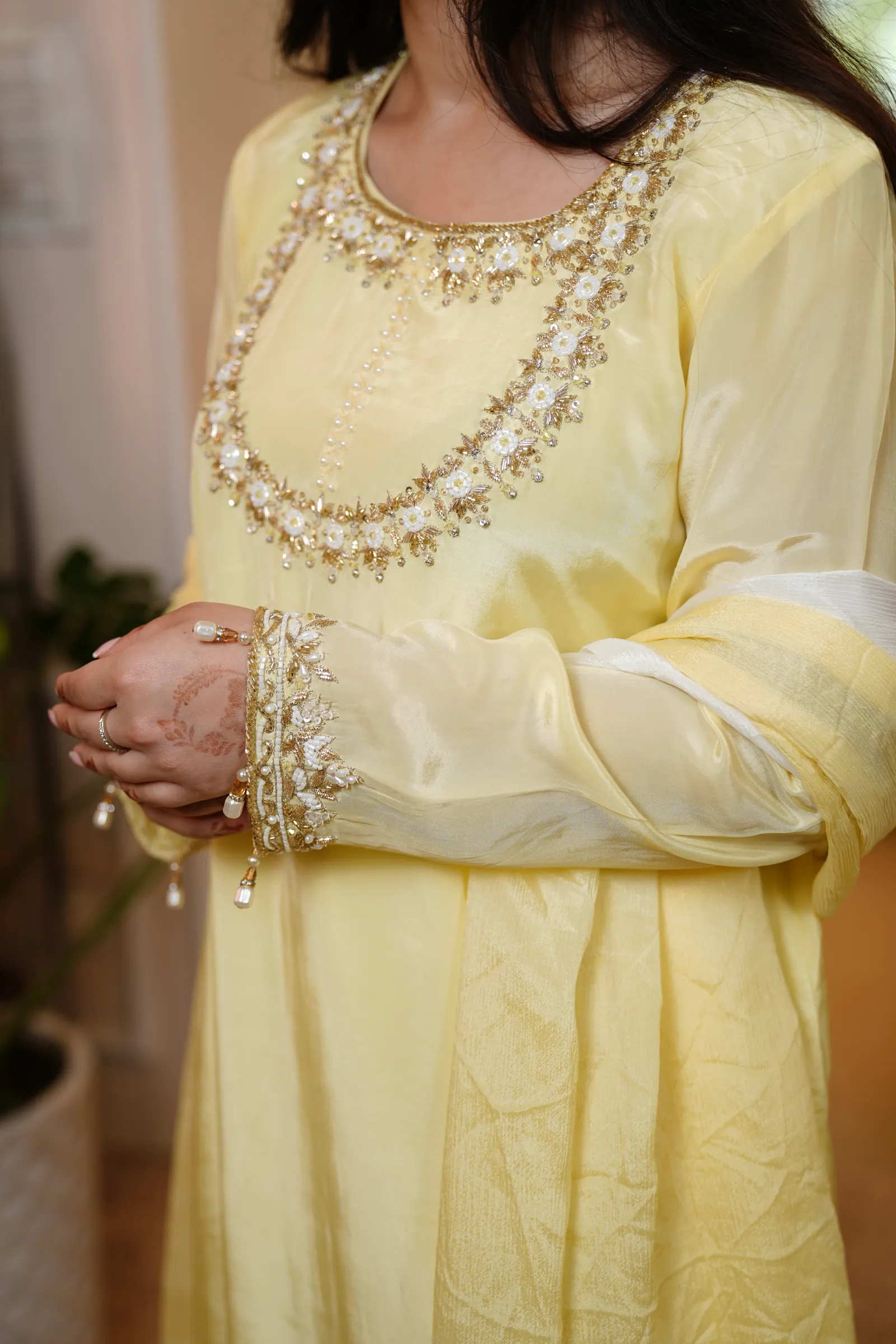 Lemon Pearl Festive Suit — photo 4