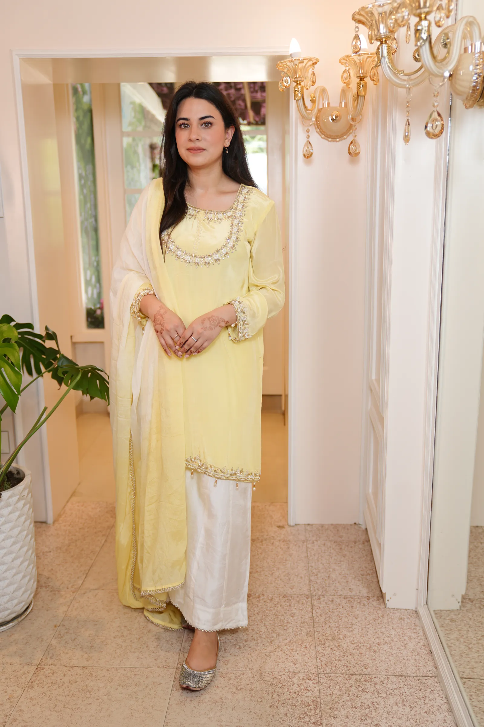 Lemon Pearl Festive Suit — photo 2