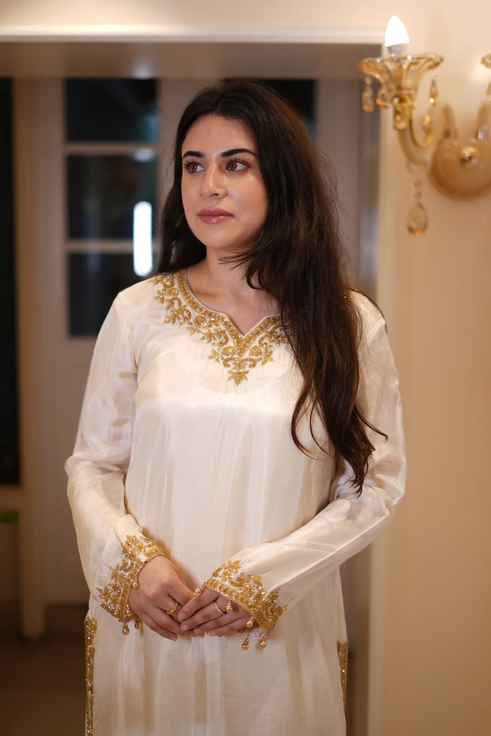 Ivory Tilla Boteh Suit — photo 3