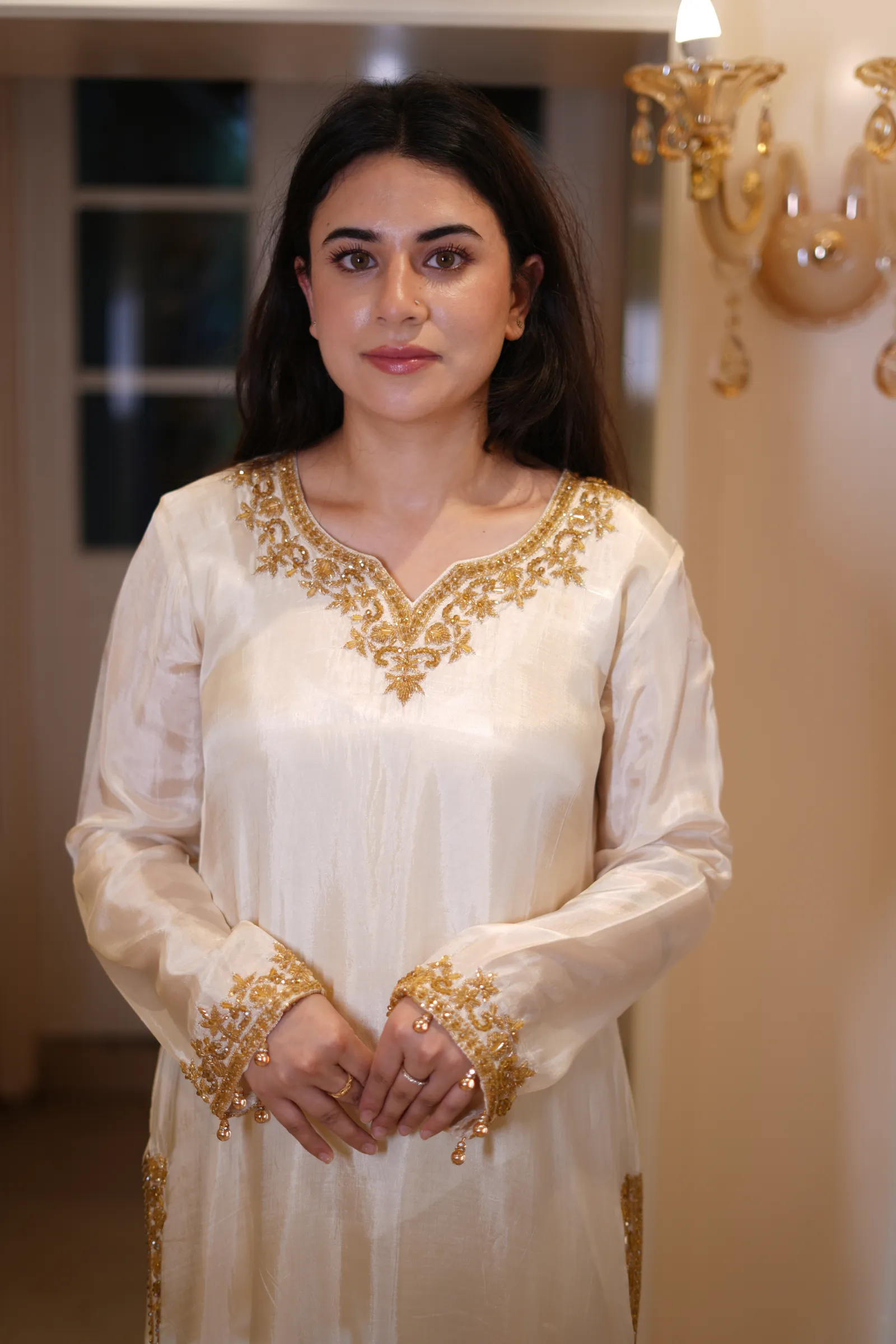 Ivory Tilla Boteh Suit — photo 4