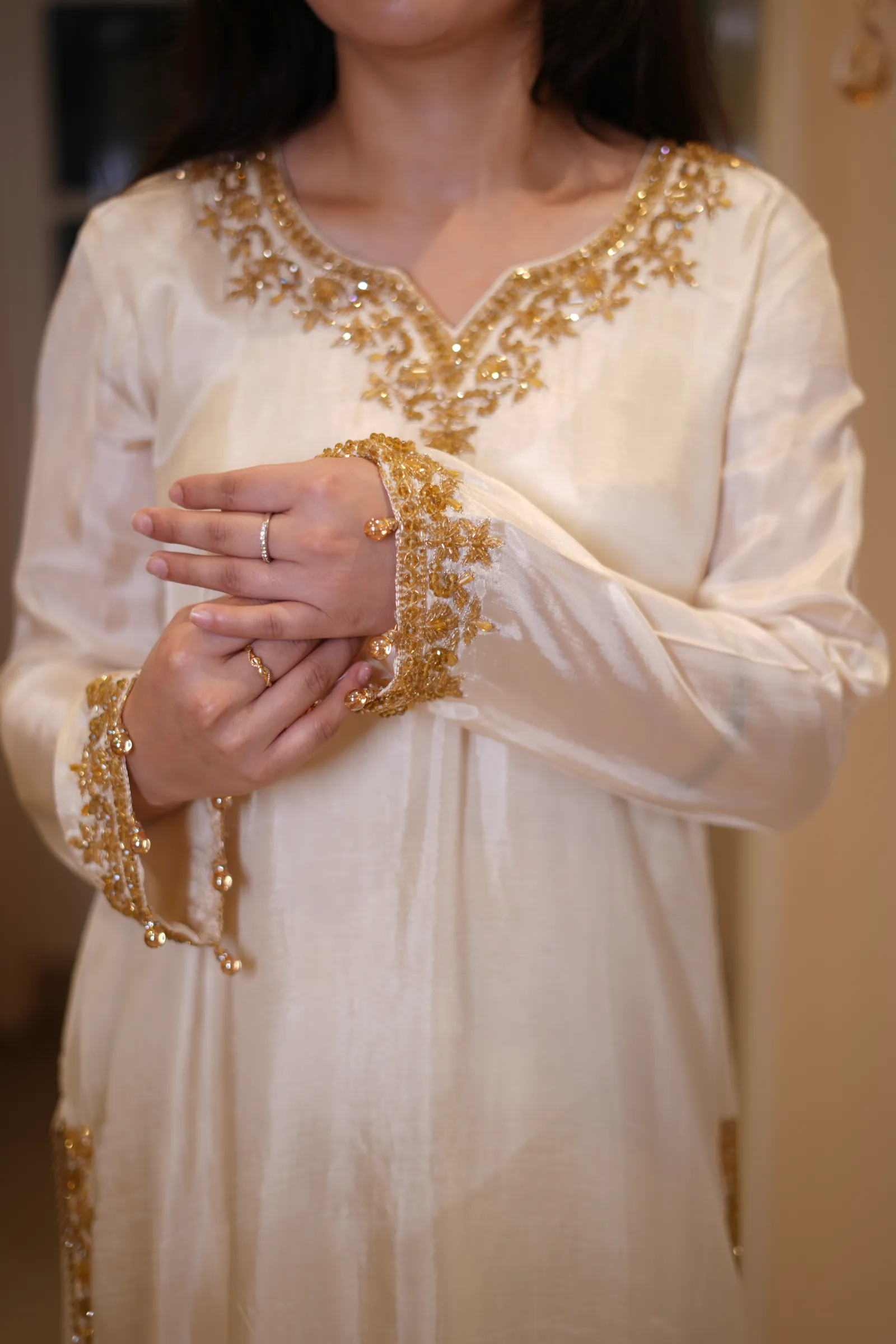 Ivory Tilla Boteh Suit — photo 5