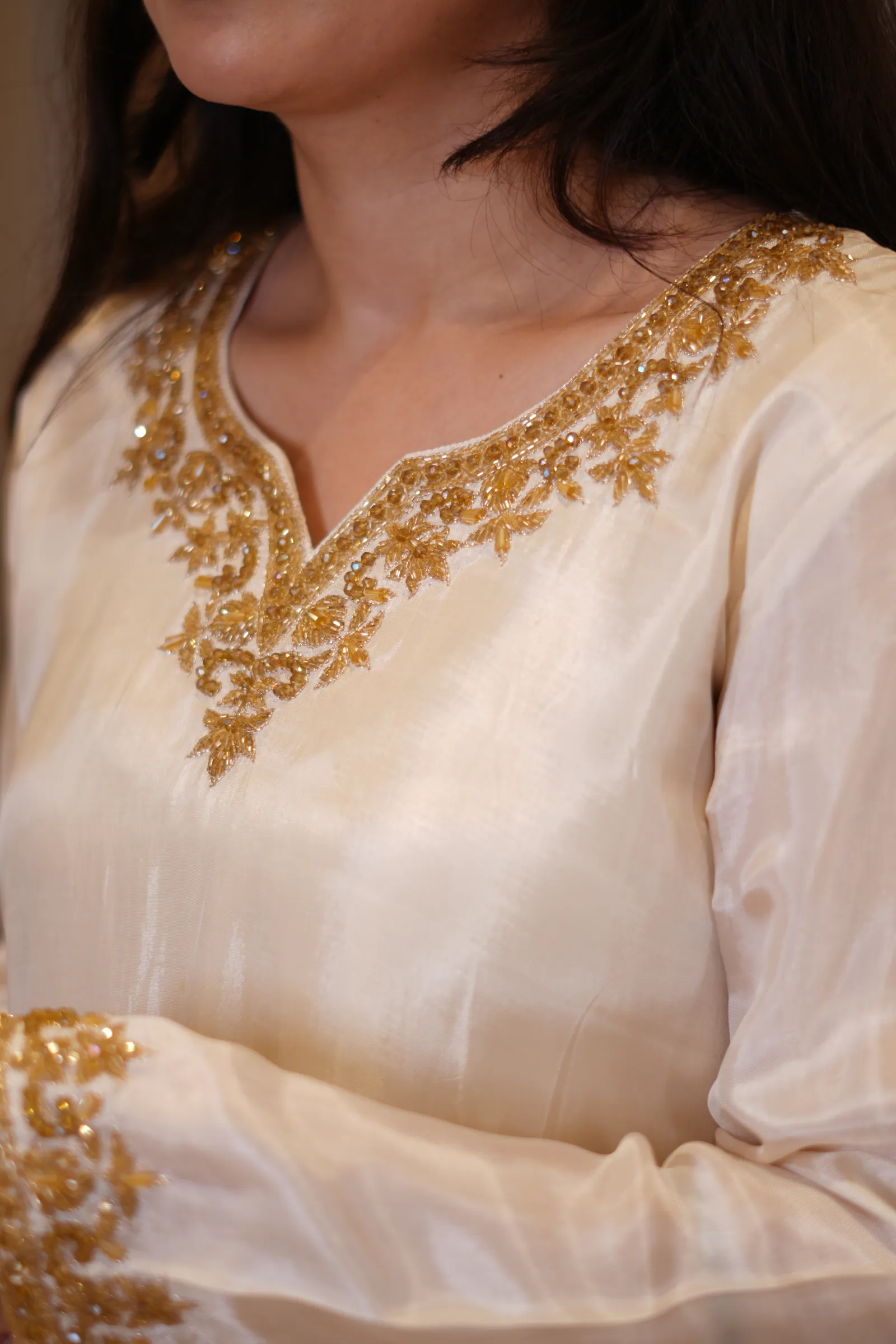 Ivory Tilla Boteh Suit — photo 9